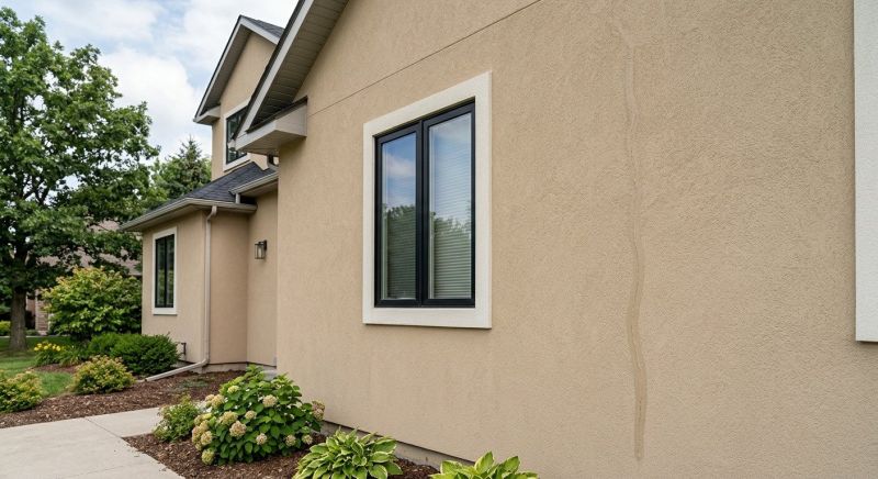 Eifs Crack Repair in Santa Rosa, CA