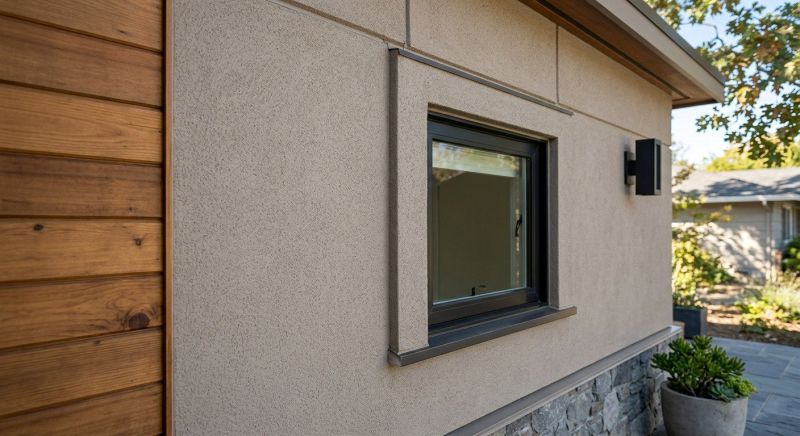 Eifs Damage Repair in Roseville, CA