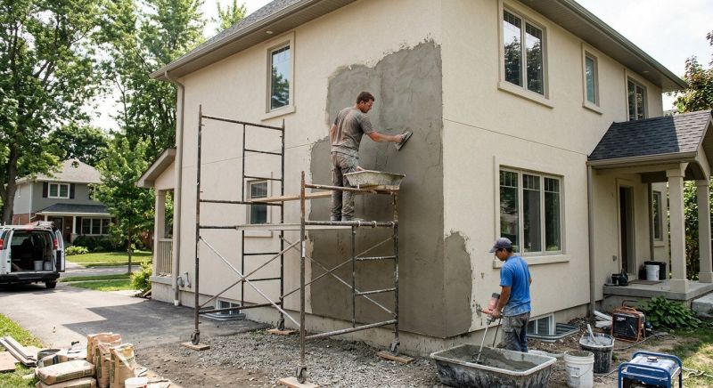 Residential Stucco Service in Sonoma County, CA