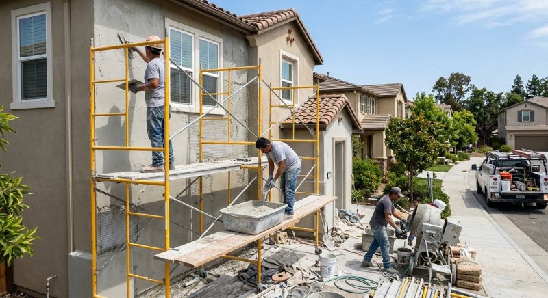 Stucco Installation in Ventura County, CA