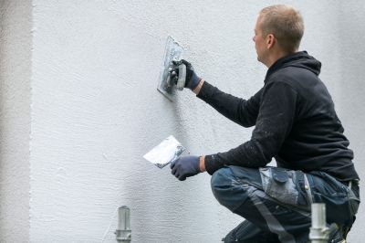 Repair Cracked, Crumbled, or Flaking Stucco!